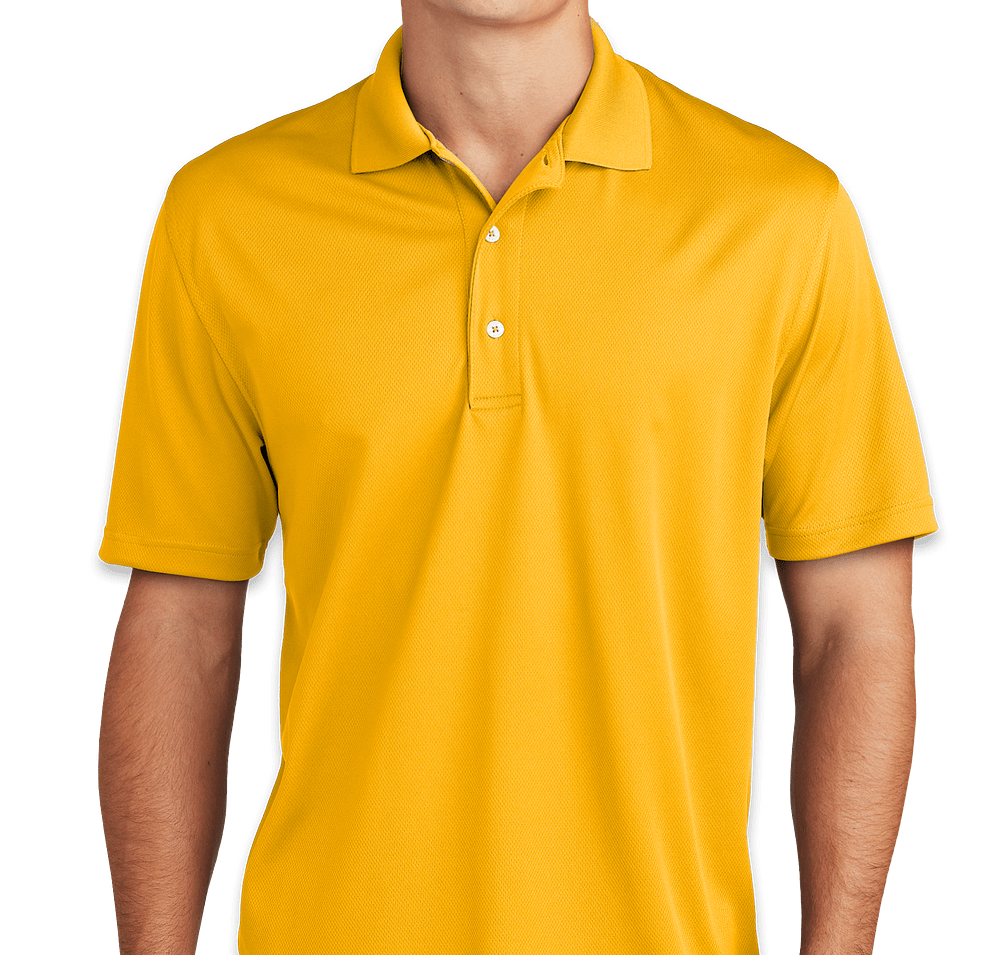 Sport-Tek Dri-Mesh Performance Polo - Printed-default