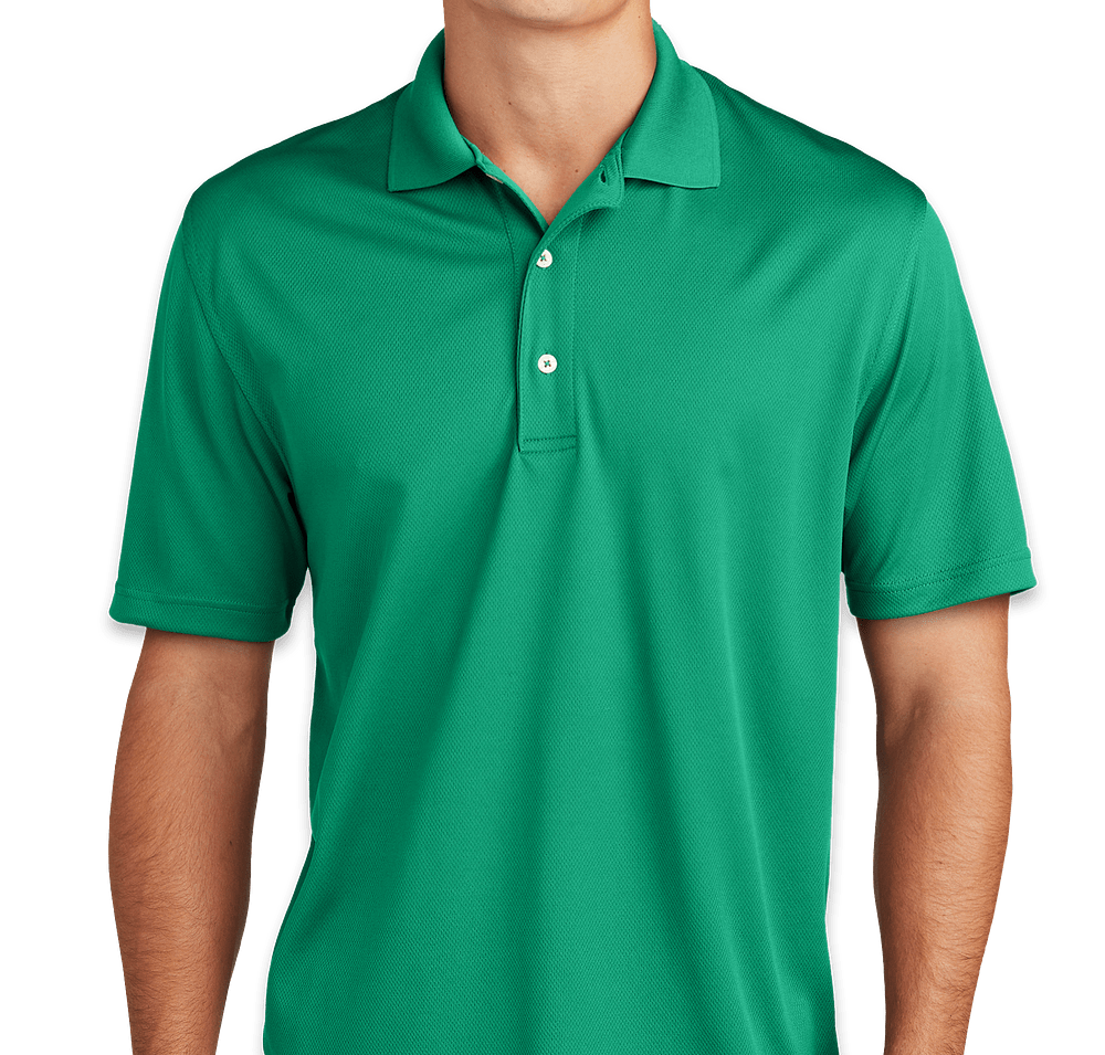 Sport-Tek Dri-Mesh Performance Polo - Printed-default