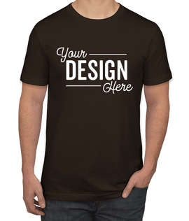 Canada - Bella + Canvas Jersey T-shirt - Color: Brown
