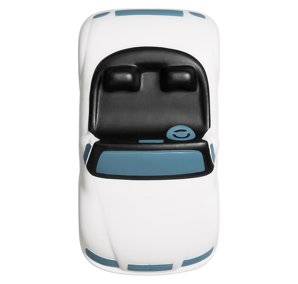 Convertible Sports Car Shape Stress Ball-default