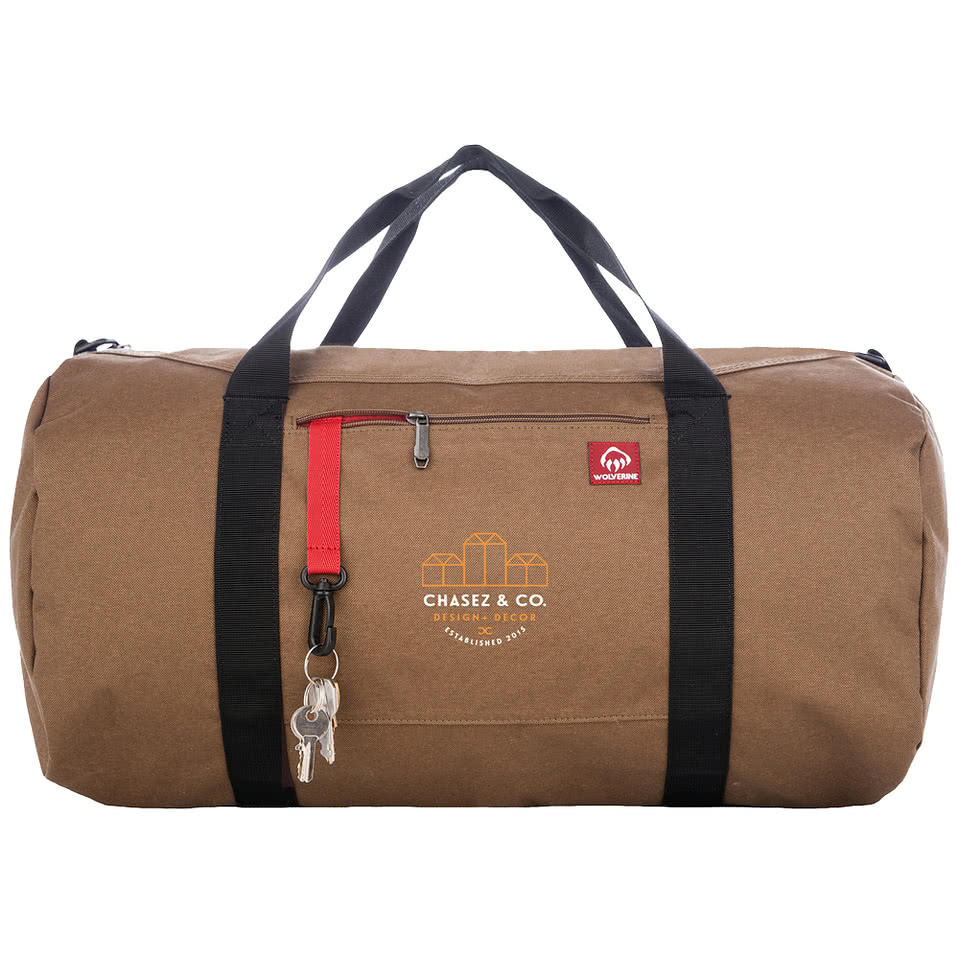 Wolverine Canvas Duffel Bag