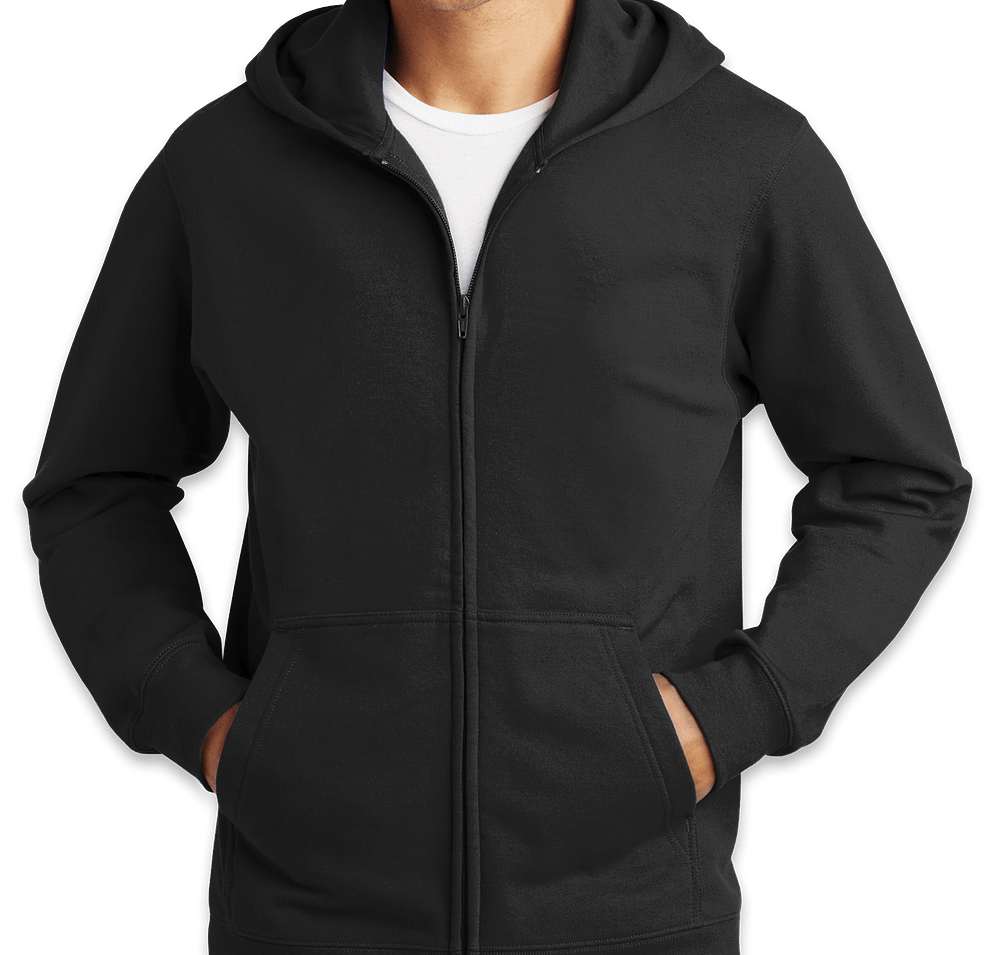 Port & Company Fan Favorite Zip Hoodie-default