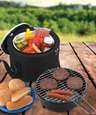 KOOZIE® Portable BBQ with 12 Can Cooler