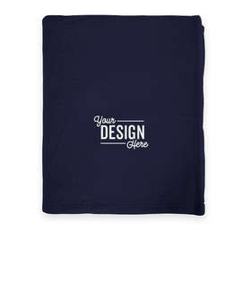 Port Authority Ultra Plush Oversized Blanket - Color: Deep Navy