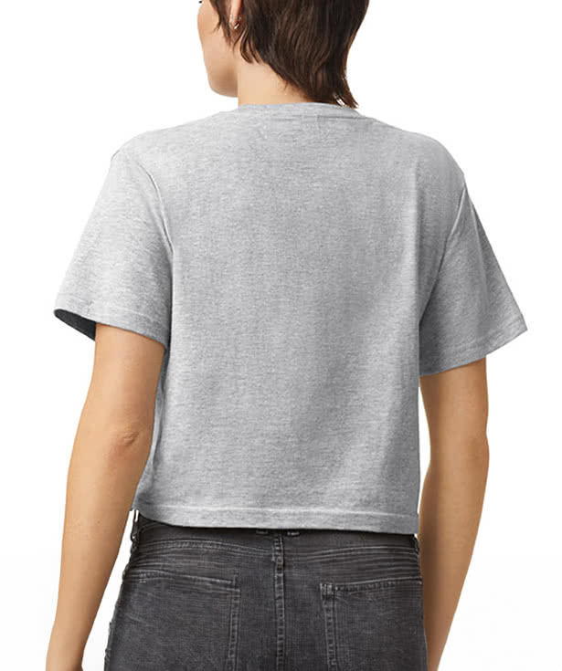 トップス everyone american cotton tee shirts Custom American Apparel Women's Fine Jersey Boxy T-shirt
