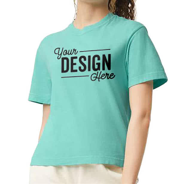 Comfort Colors Women's Crewneck Boxy T-shirt