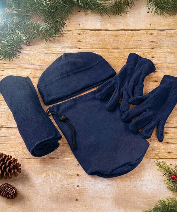 Fleece Keep Warm Buddy Set