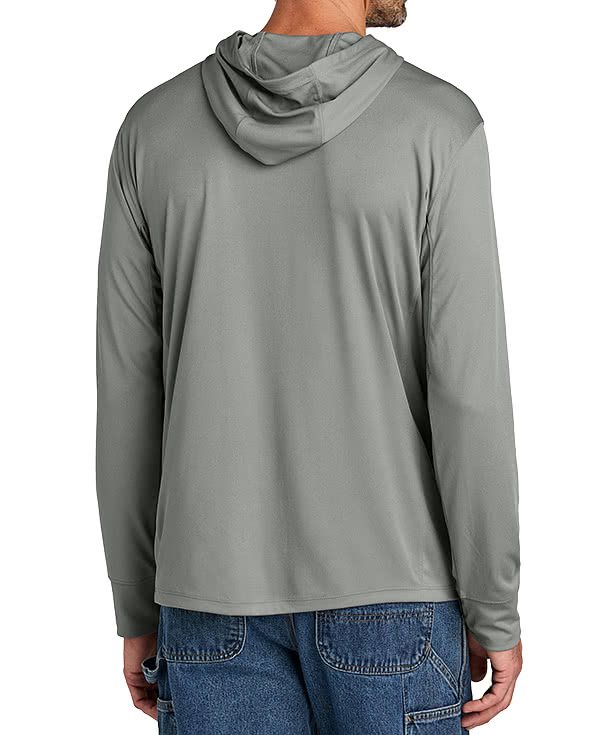 Carhartt Force Sun Defender UPF 50+ Hooded Long Sleeve Performance Shirt