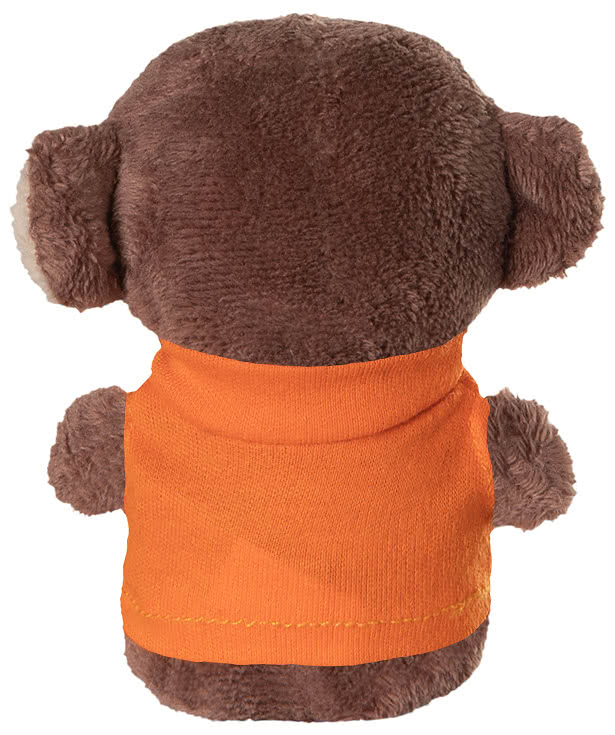 4" Shorty Monkey Plush Animal