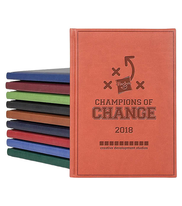 Castelli Debossed Tucson Medio Lined Notes & Memos Hard Cover Notebook
