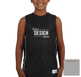 Sport-Tek Youth Micro-Mesh Reversible Sleeveless Jersey