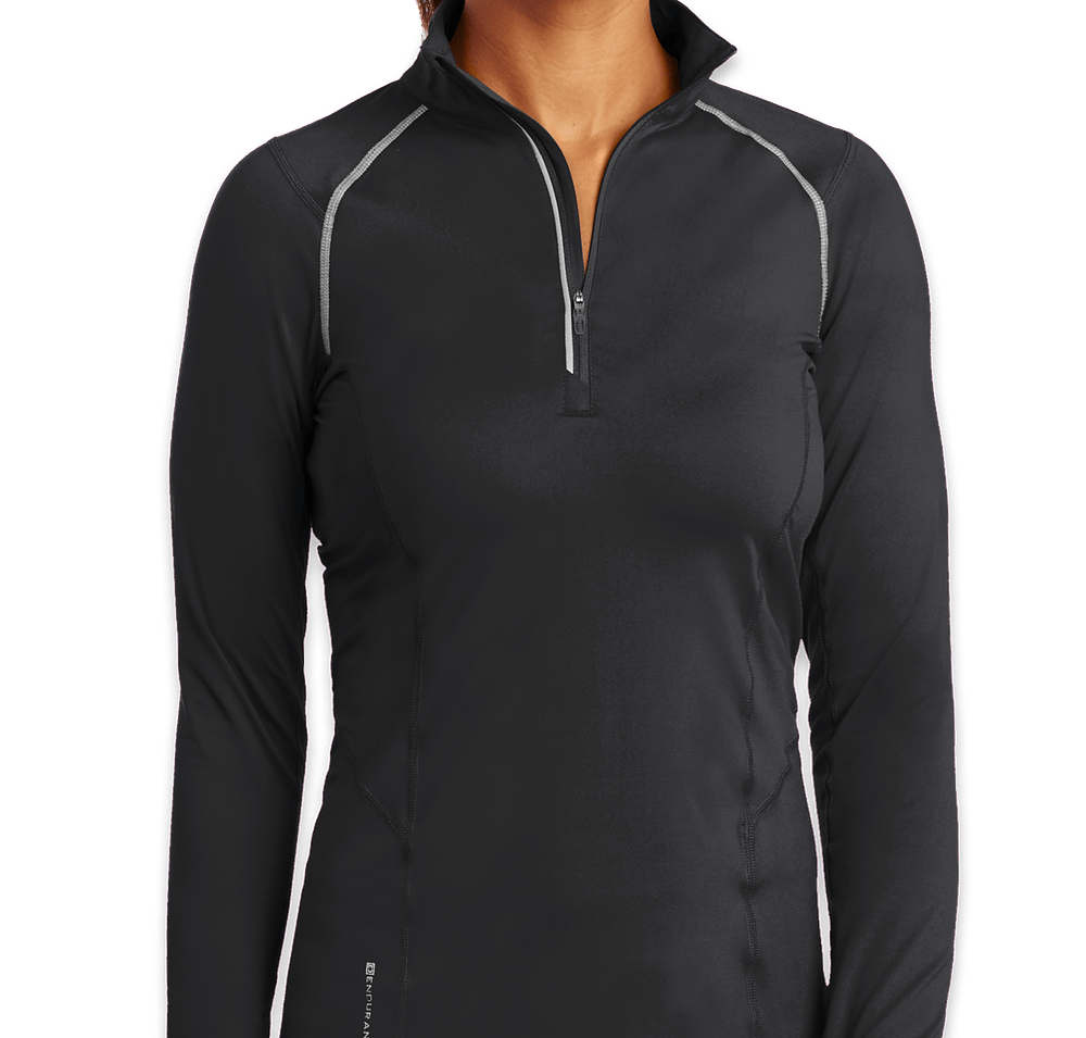 OGIO Endurance Women's Nexus Quarter Zip Performance Shirt-default