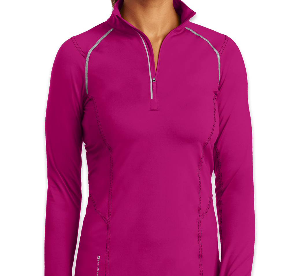 OGIO Endurance Women's Nexus Quarter Zip Performance Shirt-default
