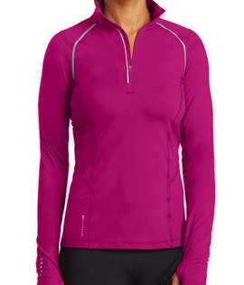 OGIO Endurance Women's Nexus Quarter Zip Performance Shirt