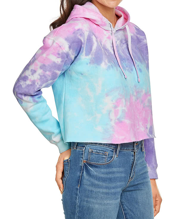 Custom ink clearance tie dye hoodie