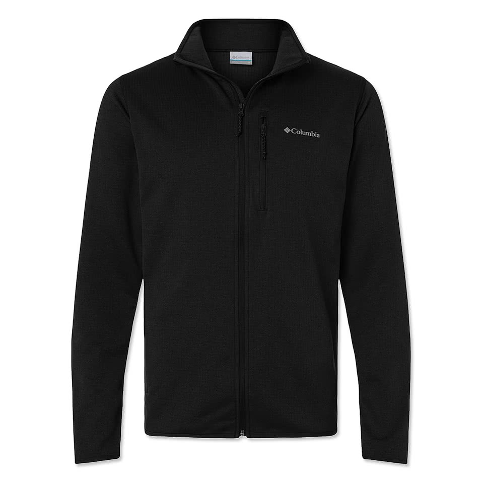 Columbia Essential Hike Recycled Fleece Jacket - Embroidered