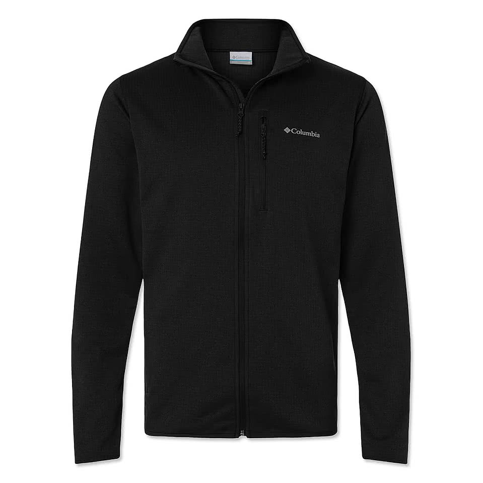 Columbia Essential Hike Recycled Fleece Jacket - Printed