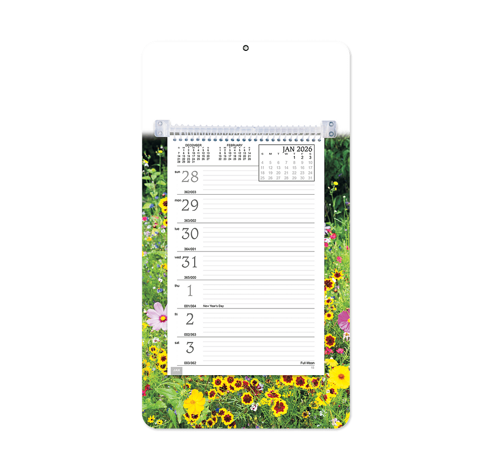 Full-Color Weekly Memo Calendar-default