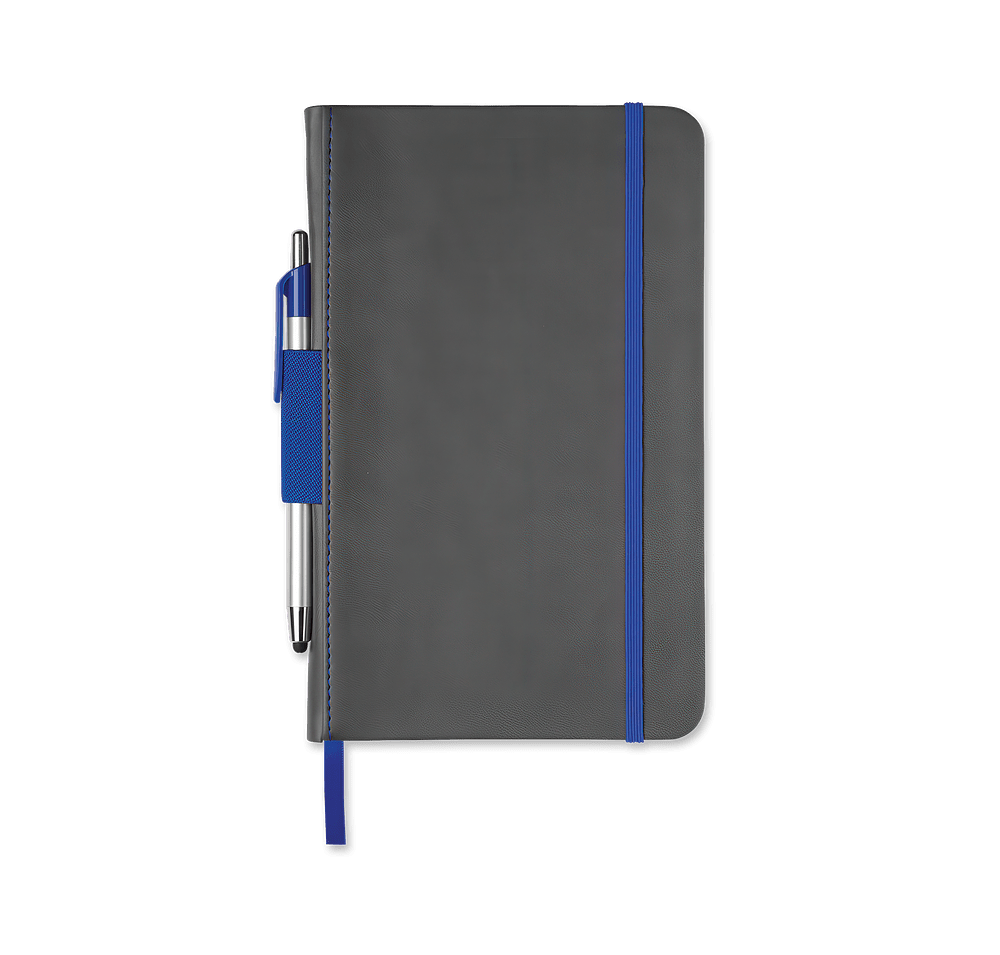 Chester Journal Soft Cover Notebook with Pen-default