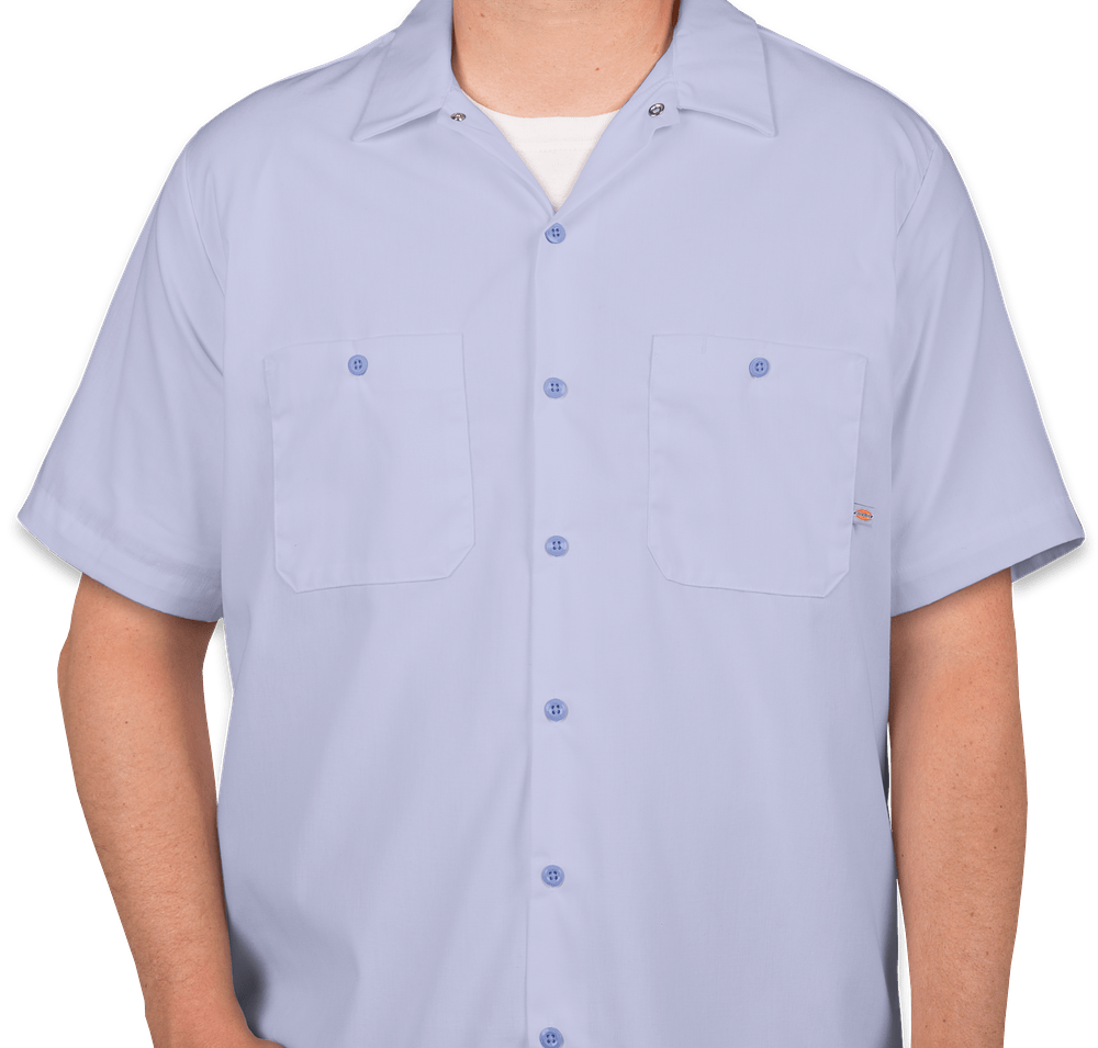 Dickies Lightweight Industrial Work Shirt-default