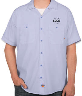 Dickies Lightweight Industrial Work Shirt
