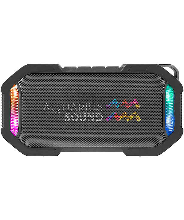 Full Color Recycled Rhythm Light Up Bluetooth Speaker