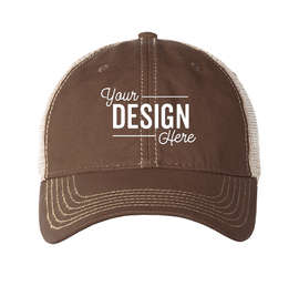 Legacy Old Favorite Trucker Hat - Color: Brown / Khaki