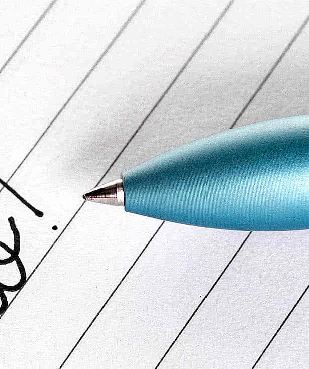 Laser Engraved Baronfig Squire Rollerball Pen (black ink)