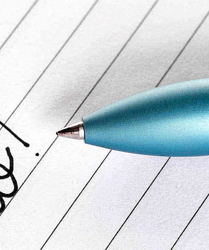Laser Engraved Baronfig Squire Rollerball Pen (black ink)