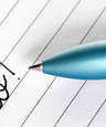 Laser Engraved Baronfig Squire Rollerball Pen (black ink)