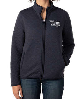 Marine Layer Women's Corbet Quilted Jacket - Color: Navy