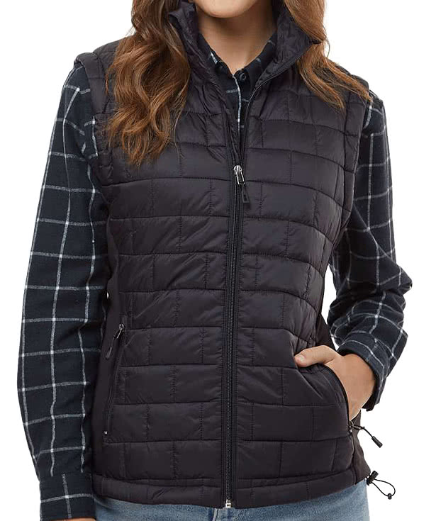 Burnside Women's Quilted Puffer Vest