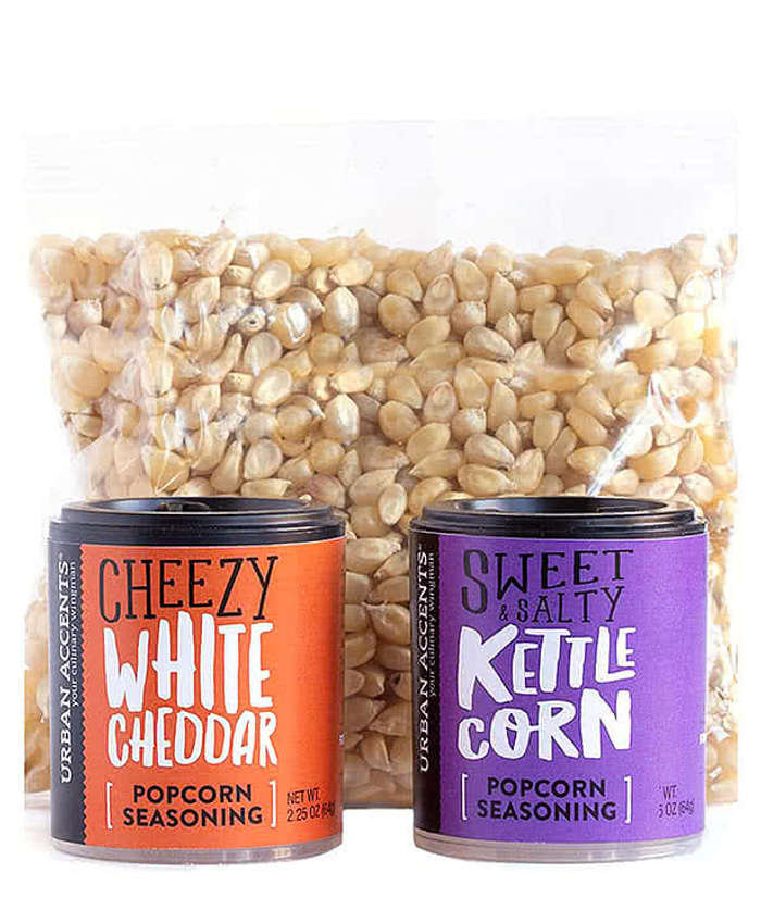 What's Pop'N Gourmet Popcorn Gift Set