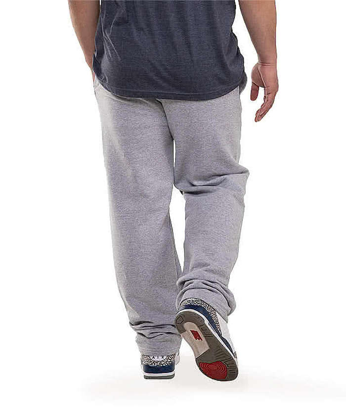 Champion Powerblend Midweight Open Bottom Sweatpants