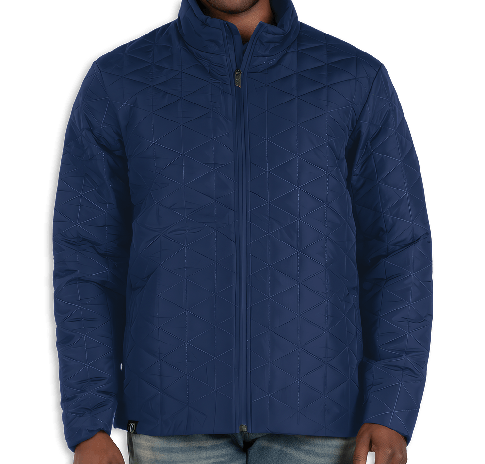 Holloway Repreve Recycled Quilted Insulated Jacket-default
