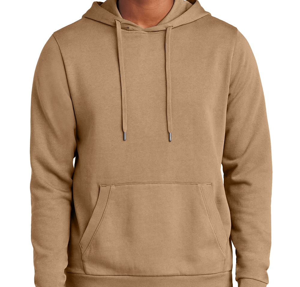 District Wash Garment Dyed Fleece Pullover Hoodie-default