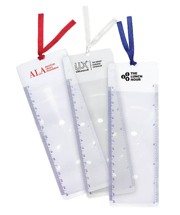 Flexible Bookmark Magnifier