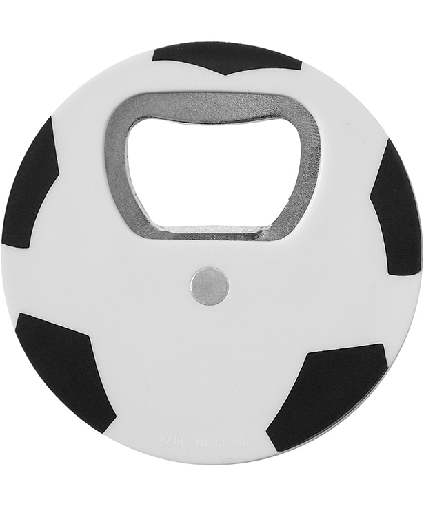 Soccer Ball Design Bottle Opener