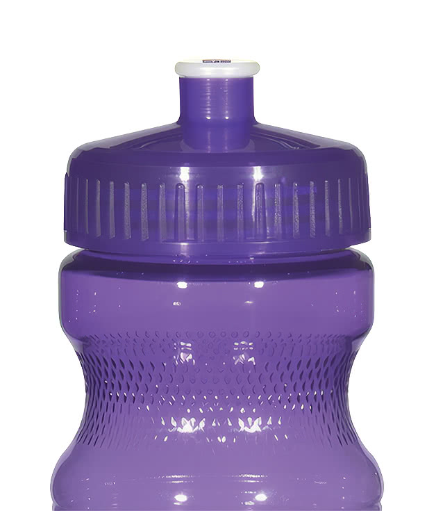Full Color 24 oz. Poly Clear Fitness Water Bottle (Case of 100)