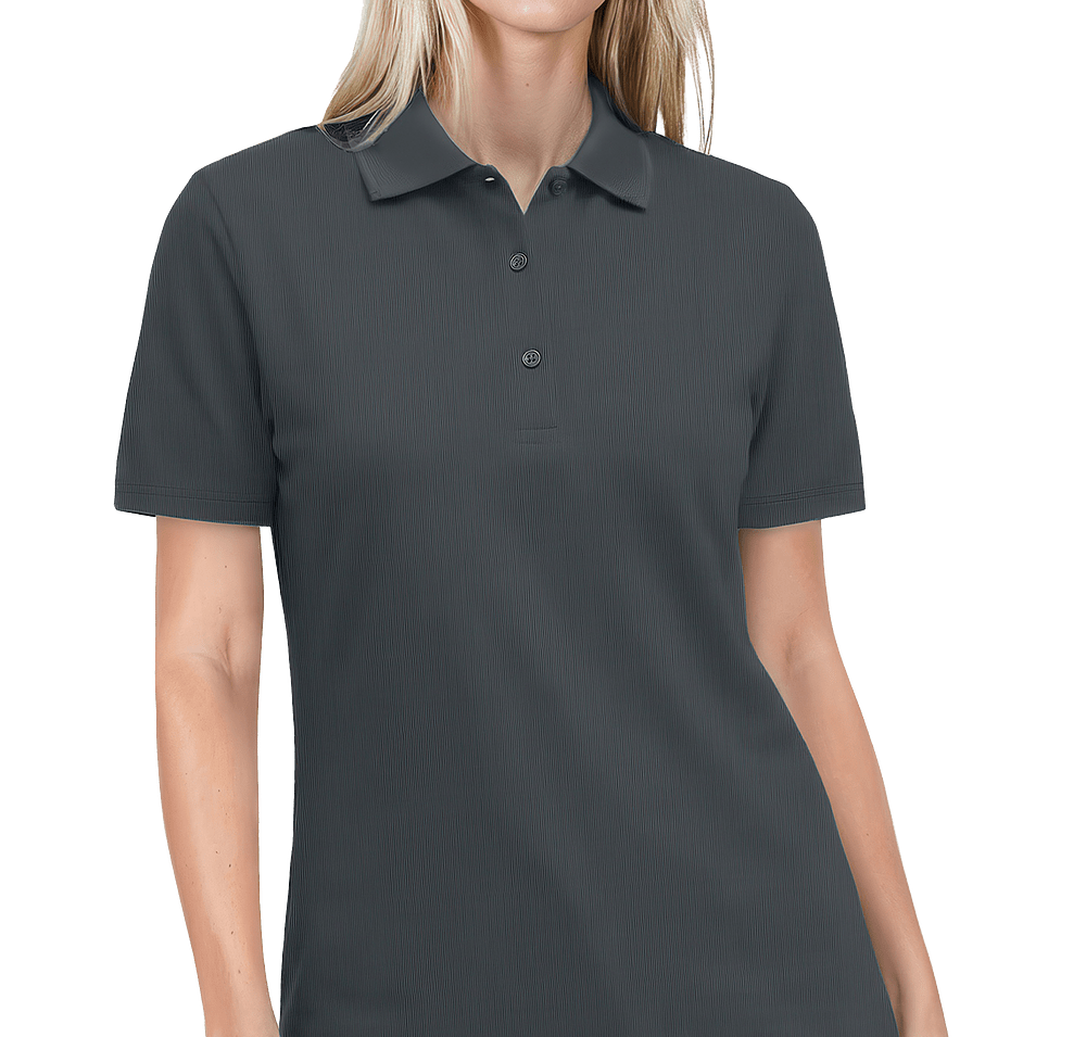 Blue Generation Women's Executive Ultra-Lux Polo - Printed-default