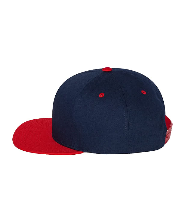 Yupoong Five Panel Cotton Twill Snapback Baseball Hat