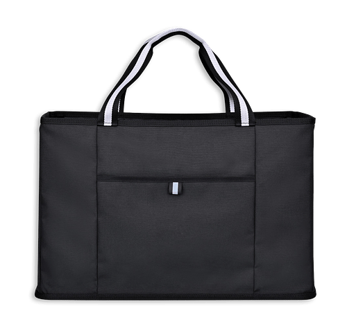 Structure Utility Tote Bag in Black
