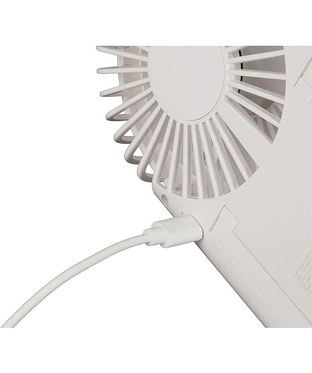 Audio Breeze Desktop Fan with Bluetooth Speaker