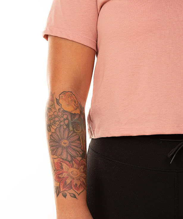 Next Level Women's Ideal Crop T-shirt