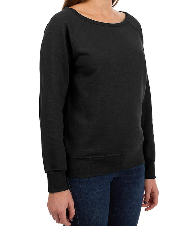 Independent Trading Women's Lightweight Crewneck Sweatshirt