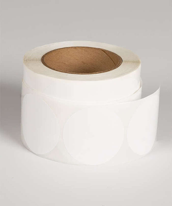 Full Color 2.5" Circle Roll Labels (Roll of 500)