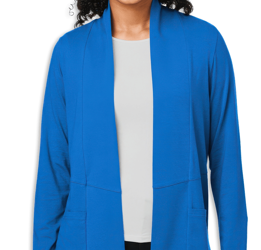 Devon & Jones Women's Raleigh Stretch Open Cardigan - Embroidered-default