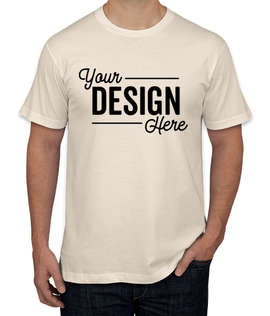Canada - American Apparel Jersey T-shirt - Color: Creme