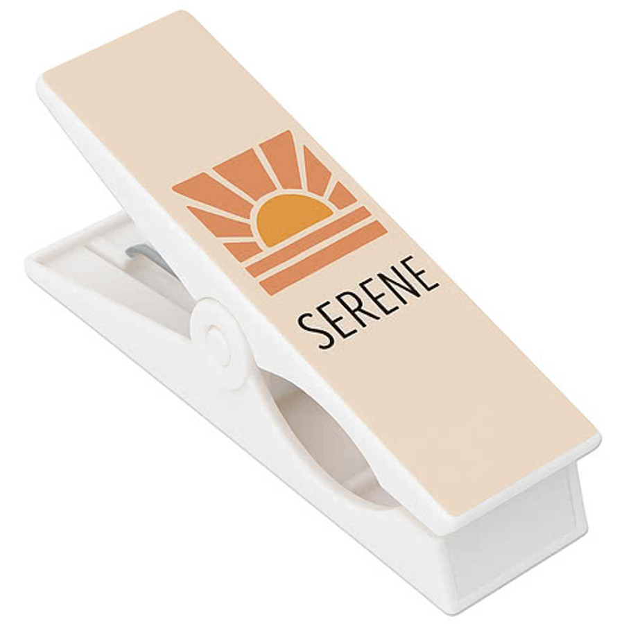 Towel Chair Clip in White