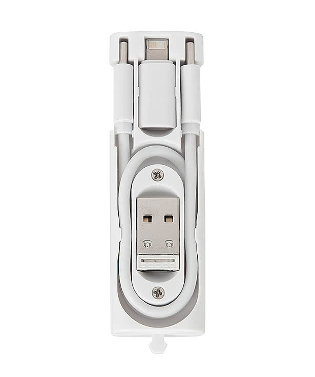 5-in-1 Charging Cable with Travel Case